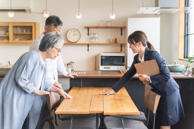 一人ひとりに合う売却・購入方法を提示